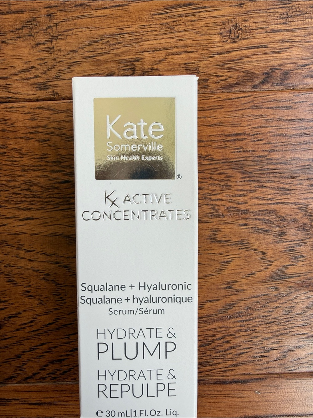 Kate Somerville Hydrate and Plump Serum— NIB